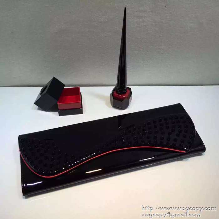 貴重な 2015 Christian Louboutinクリスチャンルブタン 上品上質なビジネスケース
