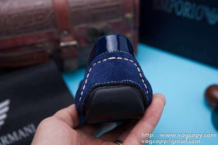 完売品　2015 ARMANI アルマーニ 履き心地抜群 カジュアルシューズ