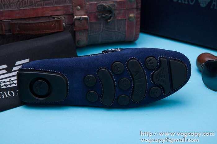 完売品　2015 ARMANI アルマーニ 履き心地抜群 カジュアルシューズ