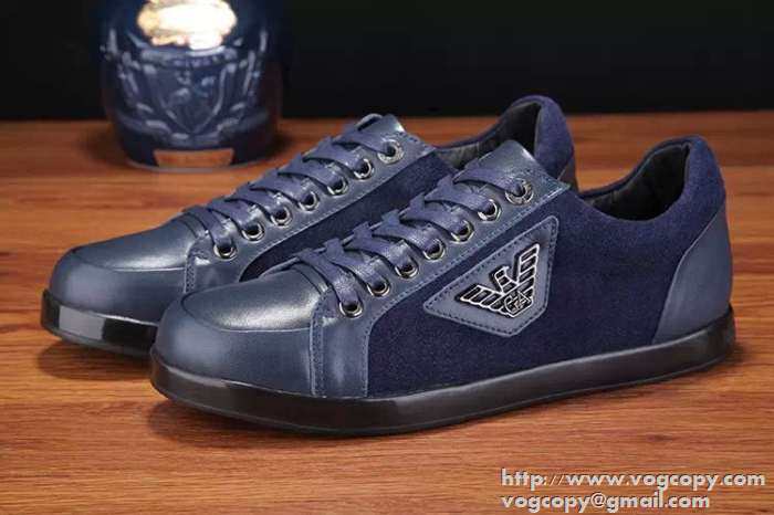 超綺麗アイテム 2015 ARMANI アルマーニ魅力的フラットシューズ 2色可選