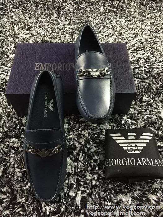 値下げる 2015 ARMANI アルマーニ 存在感があるカジュアルシューズ 革靴 2色可選