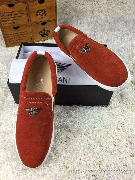 お買い得2015 ARMANI アルマーニ カジュアルシューズ 紐なし 軽量で疲れにくい