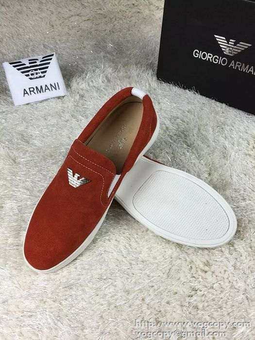 お買い得2015 ARMANI アルマーニ カジュアルシューズ 紐なし 軽量で疲れにくい