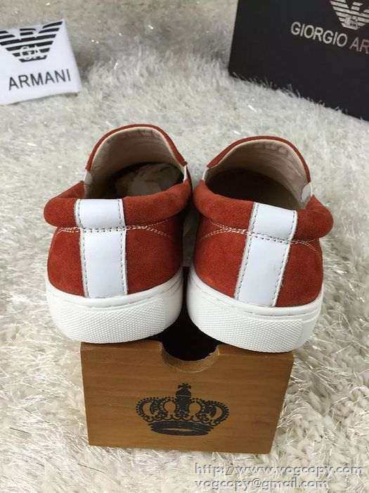 お買い得2015 ARMANI アルマーニ カジュアルシューズ 紐なし 軽量で疲れにくい