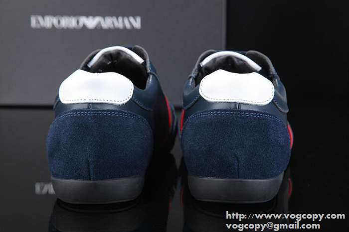目を引くデザイン　 2015 ARMANI アルマーニ スニーカー 汚れしにくい 2色可選