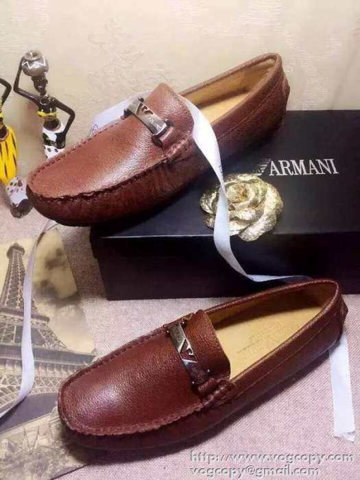 希少　アイテム 2015 ARMANI アルマーニ カジュアルシューズ 3色可選 エナメル革