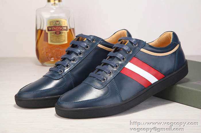 ムダな装飾を排したデザイン 2015 BALLY バリー フラットシューズ 落ち着いた感覚