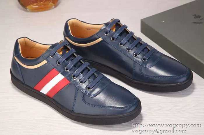 ムダな装飾を排したデザイン 2015 BALLY バリー フラットシューズ 落ち着いた感覚
