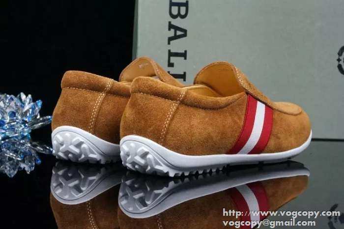 重宝するアイテム　 2015BALLY バリー カジュアルシューズ お洒落を演出する