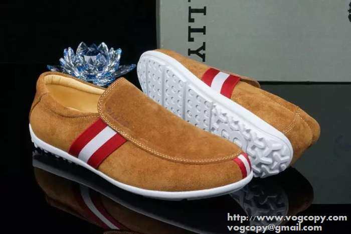 重宝するアイテム　 2015BALLY バリー カジュアルシューズ お洒落を演出する