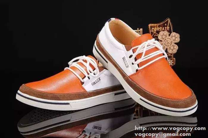 個性的なスタイル 2015 BALLY バリー ランニングシューズ 2色可選