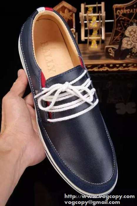 個性的なスタイル 2015 BALLY バリー ランニングシューズ 2色可選