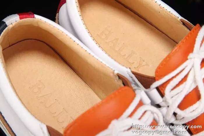 個性的なスタイル 2015 BALLY バリー ランニングシューズ 2色可選