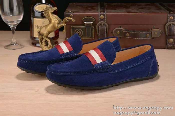 新入荷　2015 BALLY バリー カジュアルシューズ 上質なデザイン