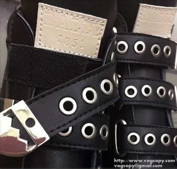 快適性を兼ね備えている 2015秋冬 BALLY バリー 雰囲気あるハイトップシューズ 2色可選
