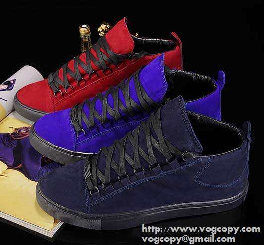 絶大な人気を誇る　2015 BALENCIAGA バレンシアガ ハイトップシューズ 履き心地抜群