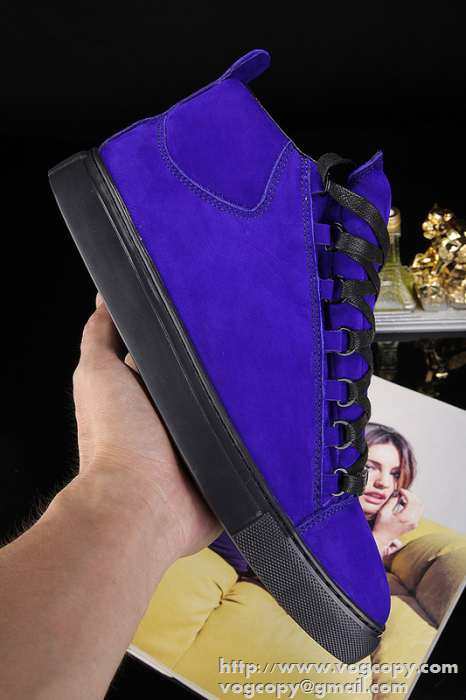 絶大な人気を誇る　2015 BALENCIAGA バレンシアガ ハイトップシューズ 履き心地抜群