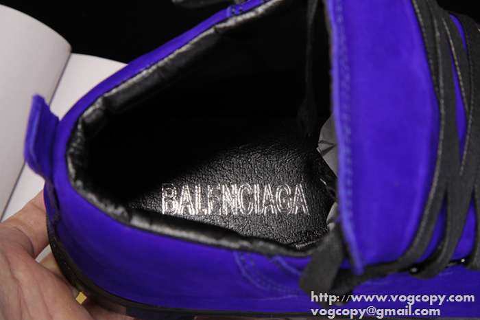 絶大な人気を誇る　2015 BALENCIAGA バレンシアガ ハイトップシューズ 履き心地抜群