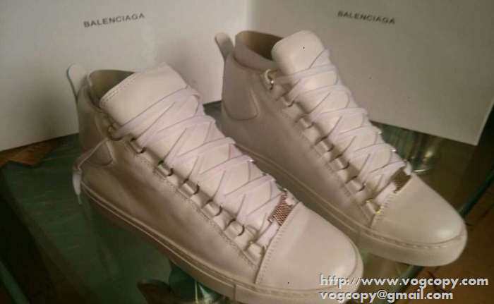 一味違うケーブ！ 2015  BALENCIAGA バレンシアガ ハイカットスニーカー 防臭加工