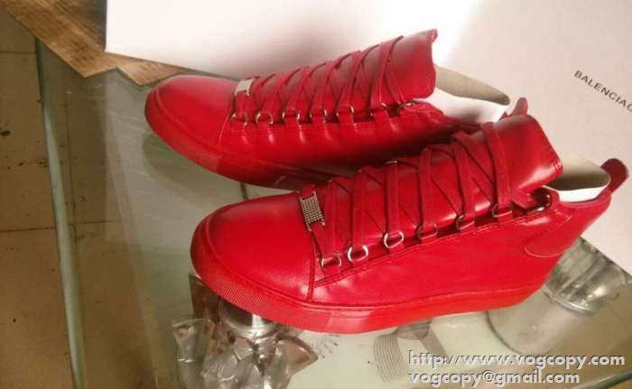 一味違うケーブ！ 2015  BALENCIAGA バレンシアガ ハイカットスニーカー 防臭加工