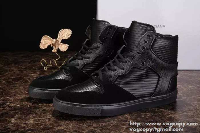 美品！2015 BALENCIAGA バレンシアガ ハイカットスニーカー 履き心地抜群