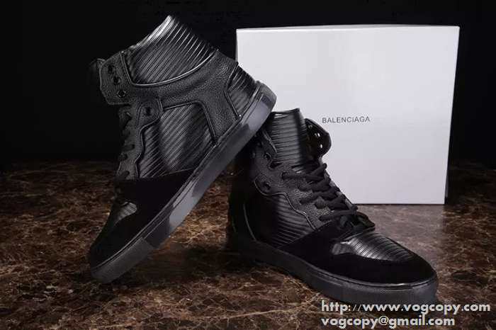 美品！2015 BALENCIAGA バレンシアガ ハイカットスニーカー 履き心地抜群
