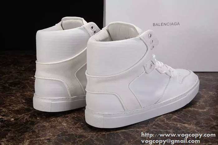 美品！2015 BALENCIAGA バレンシアガ ハイカットスニーカー 履き心地抜群