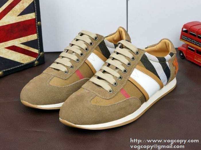 珍しい割引　 2015BURBERRY バーバリー スニーカー 使い回し高い