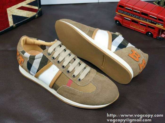 珍しい割引　 2015BURBERRY バーバリー スニーカー 使い回し高い