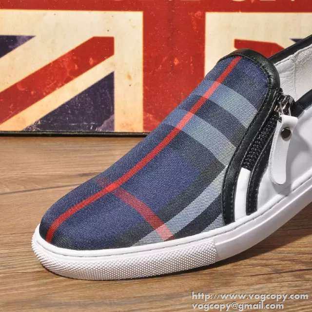 人気を誇る美品！2015 BURBERRY バーバリー カジュアルシューズ 耐摩耗性に優れた