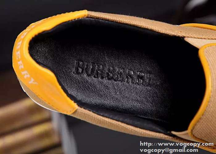 最高のプレゼントに 2015 BURBERRY バーバリー  スリップオン カジュアルシューズ　品質の良さ
