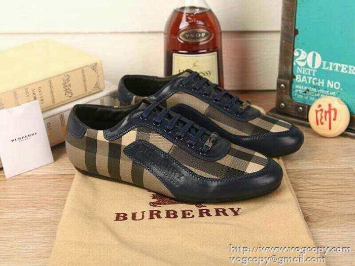 おしゃれっぽい 2015BURBERRY バーバリー ランニングシューズ 個性的なスタイル