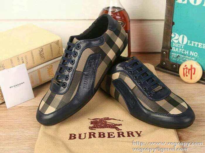 おしゃれっぽい 2015BURBERRY バーバリー ランニングシューズ 個性的なスタイル