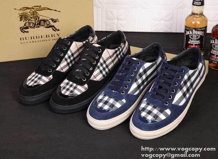ファッション専門 2015 BURBERRY バーバリー フラットシューズ 　上質な素材