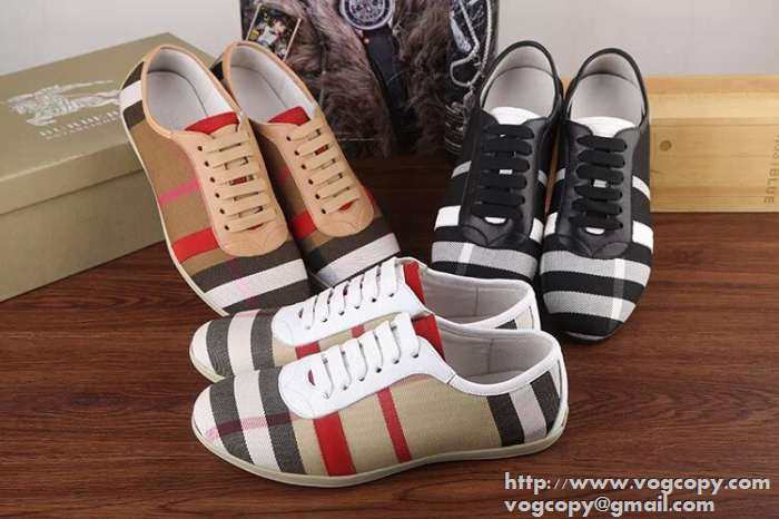 華やかな感じ 2015 BURBERRY バーバリー スニーカー お洒落