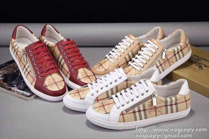 最大な魅力　 2015BURBERRY バーバリー スニーカー 質が誇る