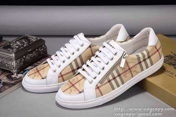 最大な魅力　 2015BURBERRY バーバリー スニーカー 質が誇る