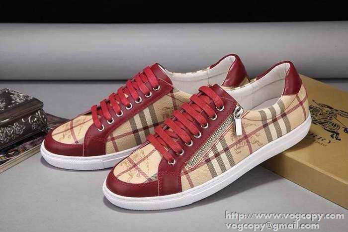 最大な魅力　 2015BURBERRY バーバリー スニーカー 質が誇る