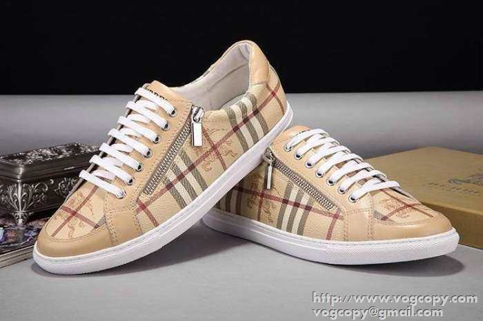 最大な魅力　 2015BURBERRY バーバリー スニーカー 質が誇る