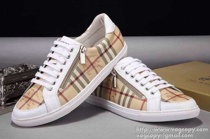 最大な魅力　 2015BURBERRY バーバリー スニーカー 質が誇る