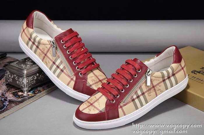 最大な魅力　 2015BURBERRY バーバリー スニーカー 質が誇る