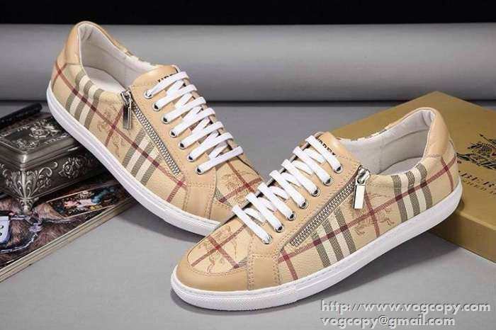 最大な魅力　 2015BURBERRY バーバリー スニーカー 質が誇る