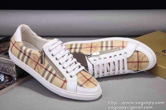 最大な魅力　 2015BURBERRY バーバリー スニーカー 質が誇る