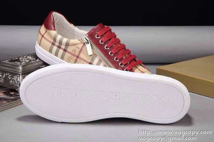 最大な魅力　 2015BURBERRY バーバリー スニーカー 質が誇る