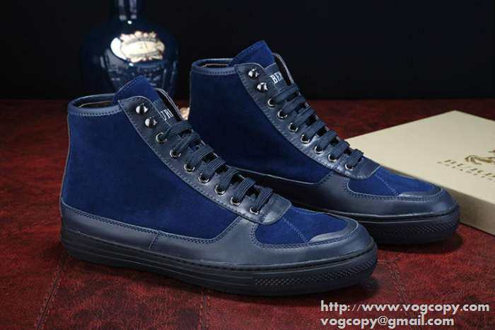格安！絶好なチャンス 2015 BURBERRY バーバリー ハイカットスニーカー  軽量で疲れにくい