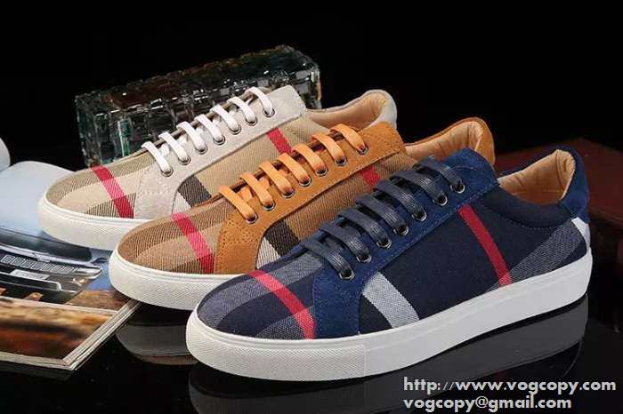  大人気☆新作!!2015 BURBERRY バーバリー フラットシューズ カジュアルスタイル