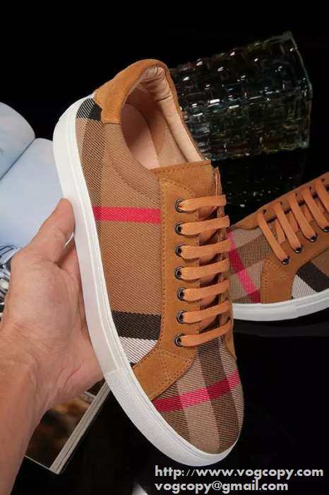  大人気☆新作!!2015 BURBERRY バーバリー フラットシューズ カジュアルスタイル