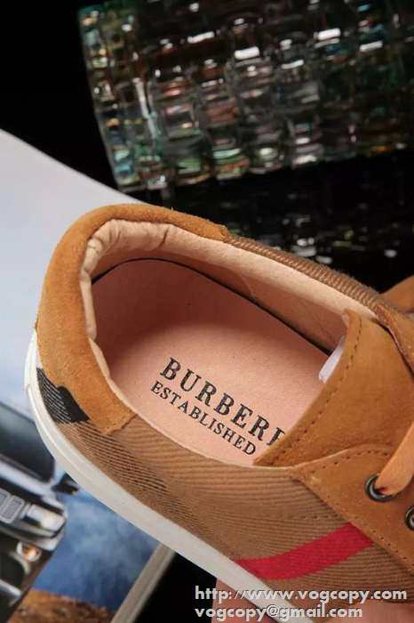  大人気☆新作!!2015 BURBERRY バーバリー フラットシューズ カジュアルスタイル