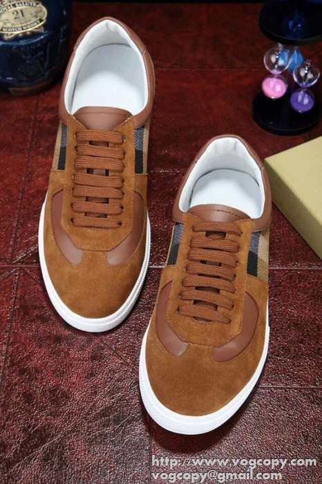 めちゃくちゃお得　2015 BURBERRY バーバリー スニーカー 鮮やかなカラー
