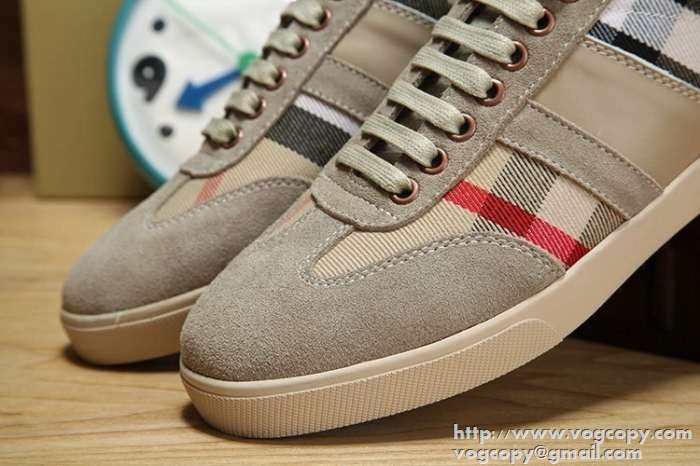 御洒落 2015 BURBERRY バーバリー カジュアルシューズ　今年注目される